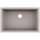 hansgrohe S51 S510-U660 Unterbauspüle 660, Betongrau