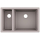 hansgrohe S51 S510-U635 Unterbauspüle 180/450, Betongrau