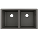 hansgrohe S51 S510-U770 Unterbauspüle 370/370,...