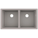 hansgrohe S51 S510-U770 Unterbauspüle 370/370,...