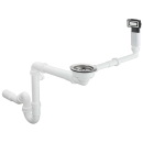 hansgrohe D14-10 Manuelle Ab- und Überlaufgarnitur...