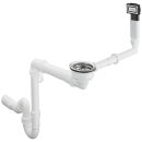 hansgrohe D16-10 Manuelle Ab- und Überlaufgarnitur...