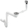 hansgrohe D16-10 Manuelle Ab- und &Uuml;berlaufgarnitur f&uuml;r Einzelbecken Granit, Chrom