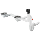 hansgrohe D17-10 Manuelle Ab- und Überlaufgarnitur...