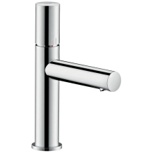 AXOR Uno Einhebel-Waschtischmischer 110 mit Zerogriff und Ablaufgarnitur, Chrom