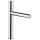 AXOR Uno Einhebel-Waschtischmischer 200 mit Zerogriff für Aufsatzwaschtische und Ablaufgarnitur, Brushed Nickel