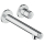 AXOR Uno Waschtischmischer Unterputz für Wandmontage Select mit Auslauf 221 mm, Chrom