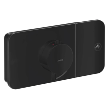 AXOR One Thermostatmodul Unterputz für 1 Verbraucher, Mattschwarz