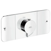 AXOR One Thermostatmodul Unterputz für 2 Verbraucher, Chrom