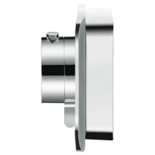 AXOR One Thermostatmodul Unterputz für 2 Verbraucher, Chrom