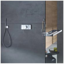 AXOR One Thermostatmodul Unterputz für 2 Verbraucher, Chrom