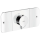 AXOR One Thermostatmodul Unterputz für 2 Verbraucher, Chrom