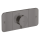 AXOR One Thermostatmodul Unterputz für 2 Verbraucher, Brushed Black Chrome