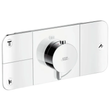 AXOR One Thermostatmodul Unterputz für 3 Verbraucher, Chrom