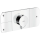 AXOR One Thermostatmodul Unterputz für 3 Verbraucher, Chrom