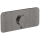 AXOR One Thermostatmodul Unterputz für 3 Verbraucher, Brushed Black Chrome