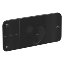 AXOR One Thermostatmodul Unterputz für 3 Verbraucher, Mattschwarz