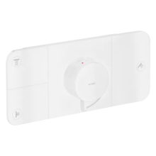 AXOR One Thermostatmodul Unterputz für 3 Verbraucher, Mattweiß