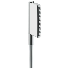 AXOR One Handbrause 2jet, Mattschwarz