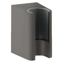 AXOR One Brausehalter, Brushed Black Chrome