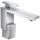 AXOR Edge Einhebel-Waschtischmischer 130 mit Push-Open Ablaufgarnitur - Diamantschliff, Chrom