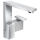 AXOR Edge Einhebel-Waschtischmischer 190 mit Push-Open Ablaufgarnitur - Diamantschliff, Chrom