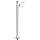 AXOR Edge Einhebel-Waschtischmischer bodenstehend mit Push-Open Ablaufgarnitur - Diamantschliff, Chrom