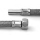 Flex 3/8" x 10mm &Uuml;berwurfmutter / 300mm Puteus