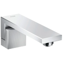 AXOR Edge Wanneneinlauf Diamantschliff, Chrom