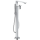 AXOR Edge Einhebel-Wannenmischer bodenstehend - Diamantschliff, Chrom