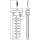 AXOR Edge Wannenrand-Set, Chrom