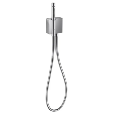 AXOR Edge Portereinheit mit Stabhandbrause 2jet und Brauseschlauch, Chrom