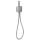 AXOR Edge Portereinheit mit Stabhandbrause 2jet und Brauseschlauch, Chrom