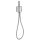 AXOR Edge Portereinheit mit Stabhandbrause 2jet und Brauseschlauch - Diamantschliff, Chrom