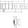 AXOR Edge Thermostatmodul Select 470/100 Unterputz für 2 Verbraucher - Diamantschliff, Chrom
