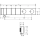 AXOR Edge Thermostatmodul Select 540/100 Unterputz für 3 Verbraucher - Diamantschliff, Chrom