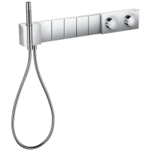 AXOR Edge Thermostatmodul Select 680/100 Unterputz für 5 Verbraucher - Diamantschliff, Polished Gold Optic