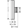 AXOR Edge Thermostat HighFlow Unterputz - Diamantschliff, Chrom