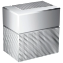 AXOR Edge Absperrventil Unterputz - Diamantschliff, Chrom