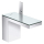 AXOR MyEdition Einhebel-Waschtischmischer 110 mit Push-Open Ablaufgarnitur, Chrom/Spiegelglas