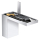 AXOR MyEdition Einhebel-Waschtischmischer 110 mit Push-Open Ablaufgarnitur ohne Platte, Chrom