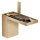 AXOR MyEdition Einhebel-Waschtischmischer 110 mit Push-Open Ablaufgarnitur ohne Platte, Brushed Bronze