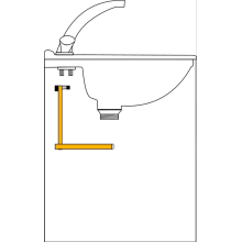 Haas Standhahnschlüssel 3/8" - 1 1/4" für Montage und Demontage von Ablaufventilen