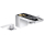 AXOR MyEdition 3-Loch Waschtischarmatur 70 mit Push-Open Ablaufgarnitur ohne Platte, Chrom