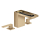 AXOR MyEdition 3-Loch Waschtischarmatur 110 mit Push-Open Ablaufgarnitur ohne Platte, Brushed Bronze