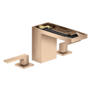 AXOR MyEdition 3-Loch Waschtischarmatur 110 mit Push-Open...