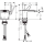 AXOR MyEdition Einhebel-Bidetmischer mit Push-Open Ablaufgarnitur ohne Platte, Chrom