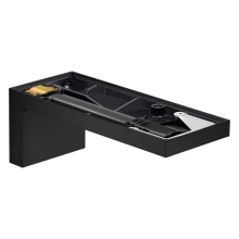 AXOR MyEdition Wanneneinlauf ohne Platte, Mattschwarz