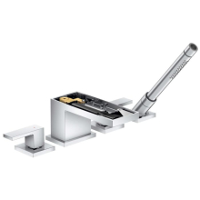 AXOR MyEdition 4-Loch Wannenrandarmatur ohne Platte, Chrom