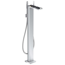 AXOR MyEdition Einhebel-Wannenmischer bodenstehend ohne Platte, Chrom
